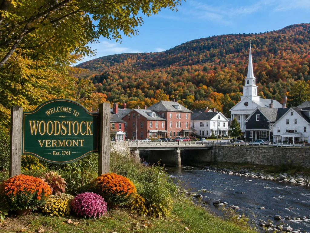 Vermont fall USA
