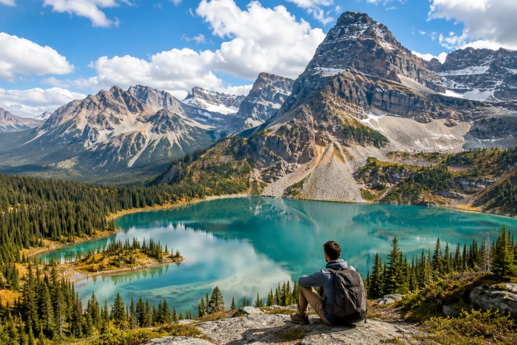 lake gateways mountains