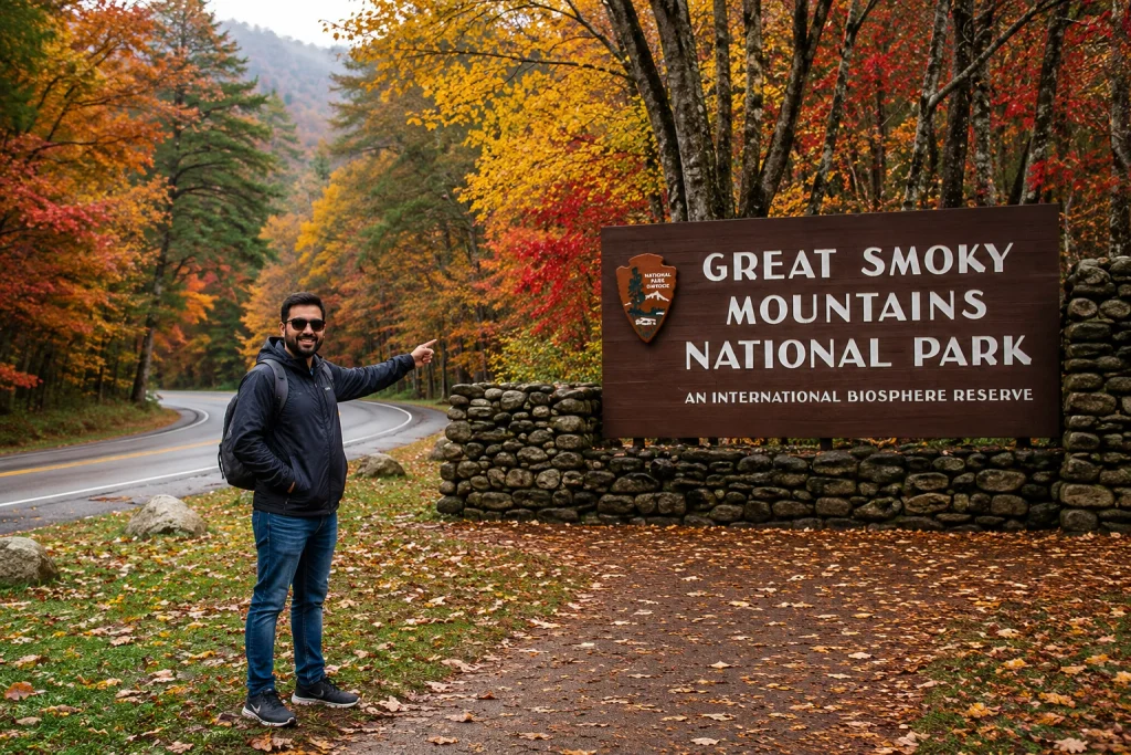 least visited national park