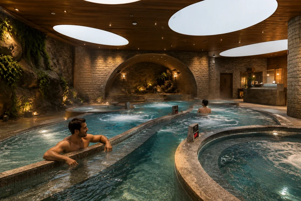 luxury spa resorts