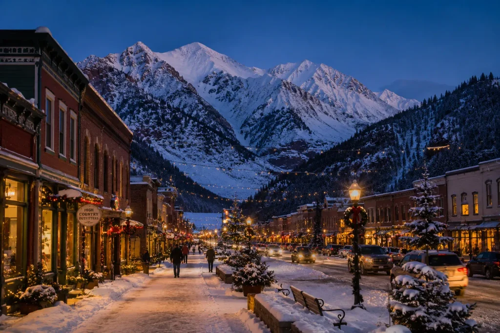 mountain towns