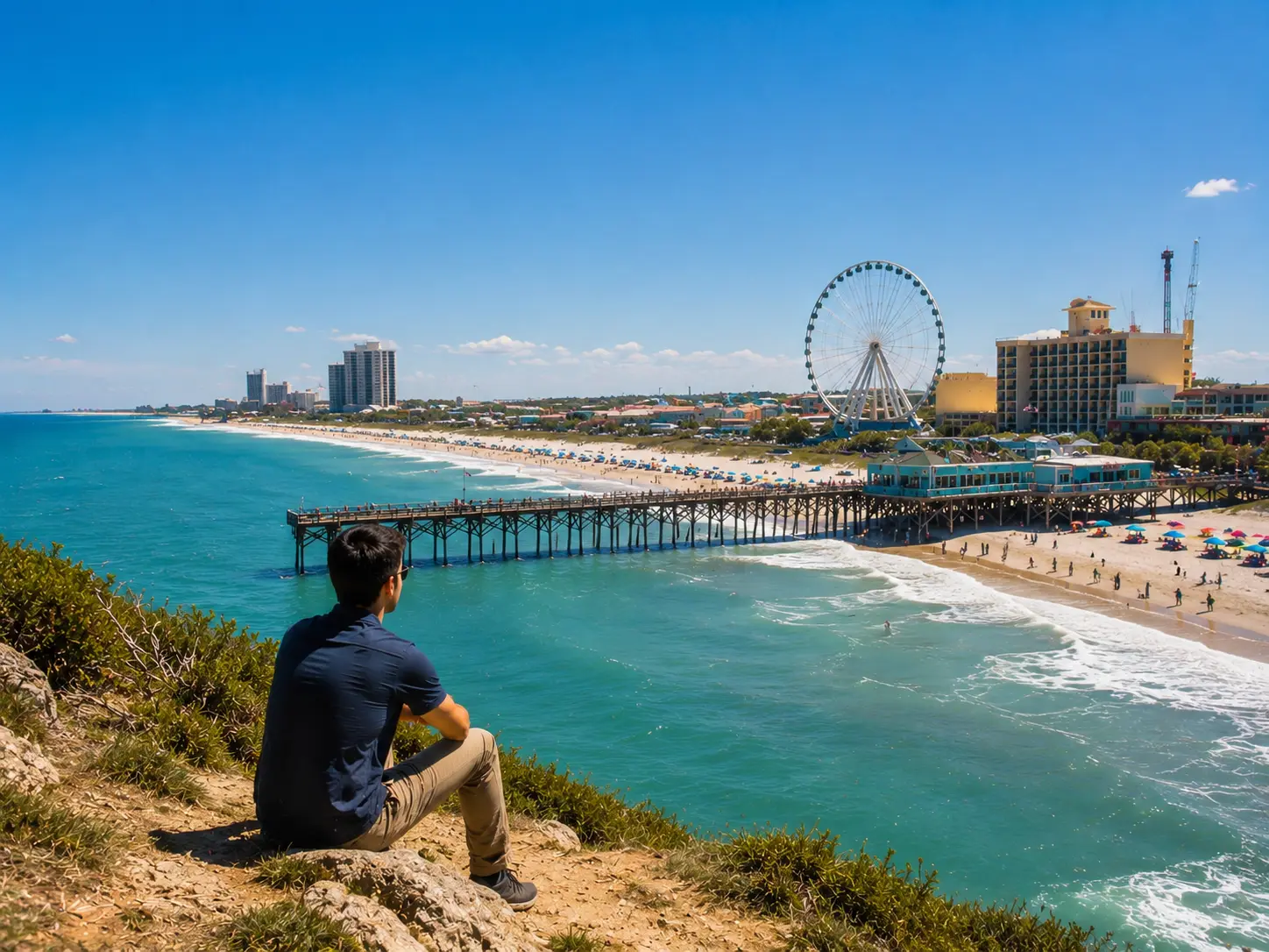 spring break destinations usa