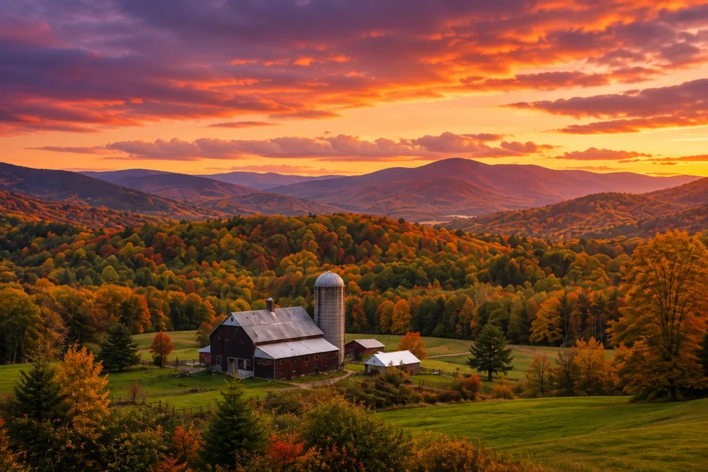 vermont fall