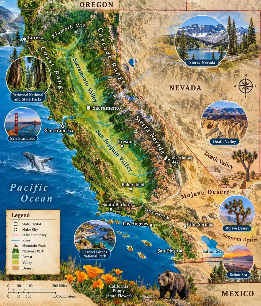 California places to visit