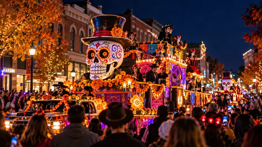 Halloween towns America