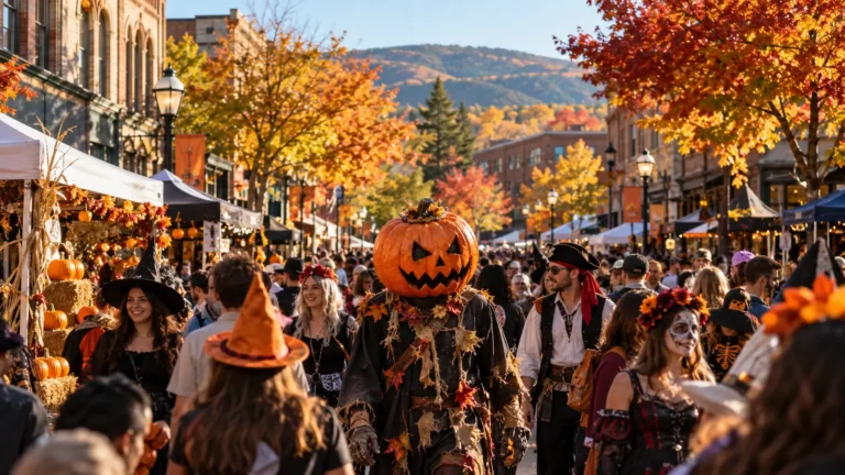 Halloween Towns America Loves Peak in Mid-October, Not on the 31st