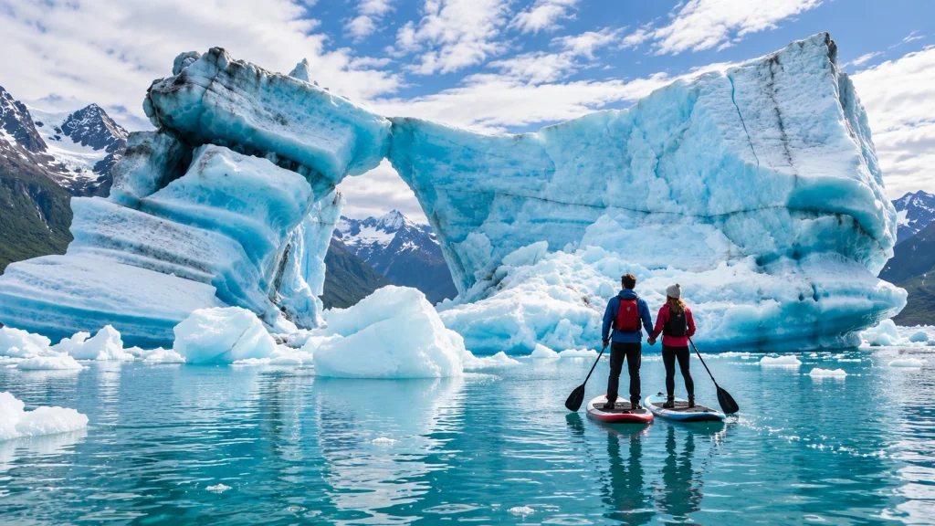 alaska itinerary 