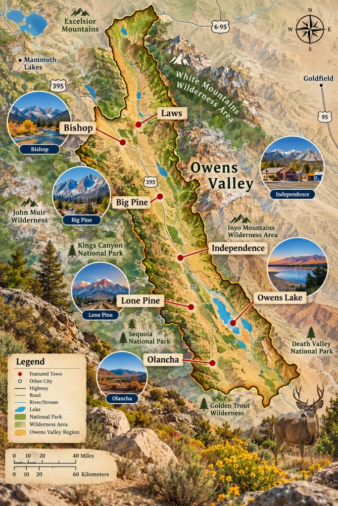beautiful places in California