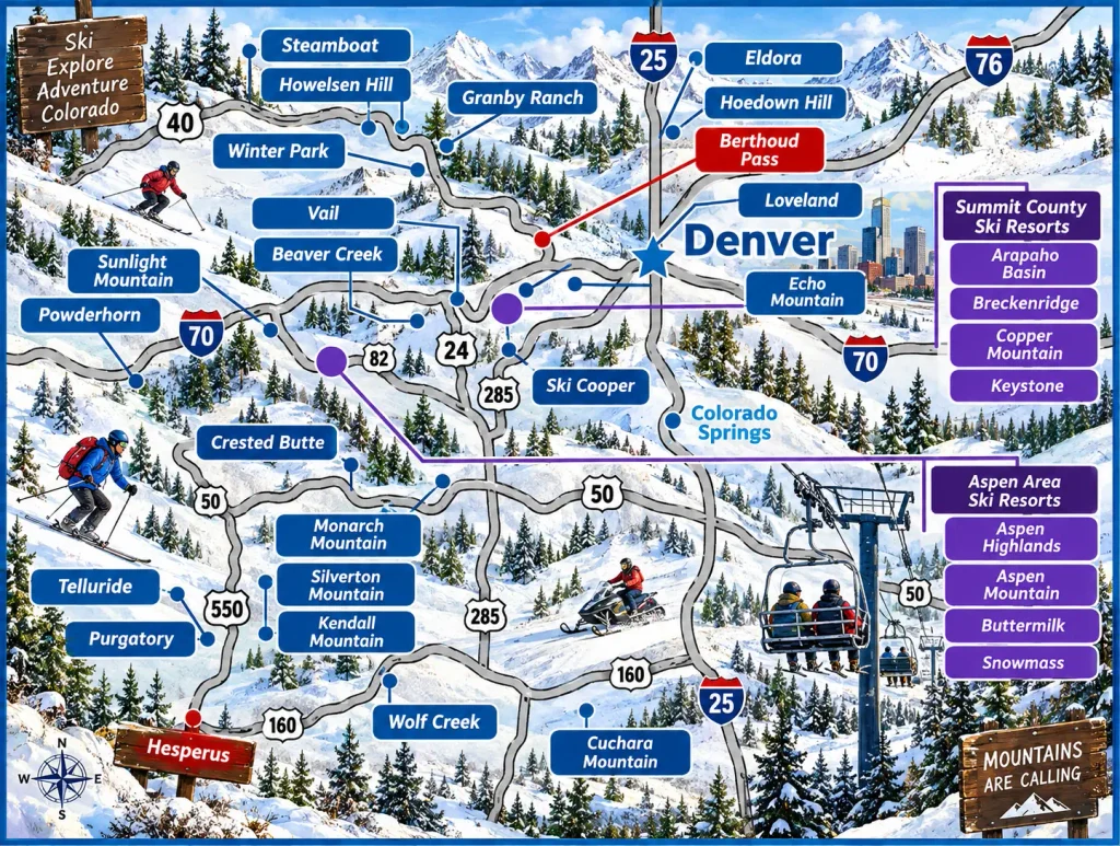 best colorado ski resorts