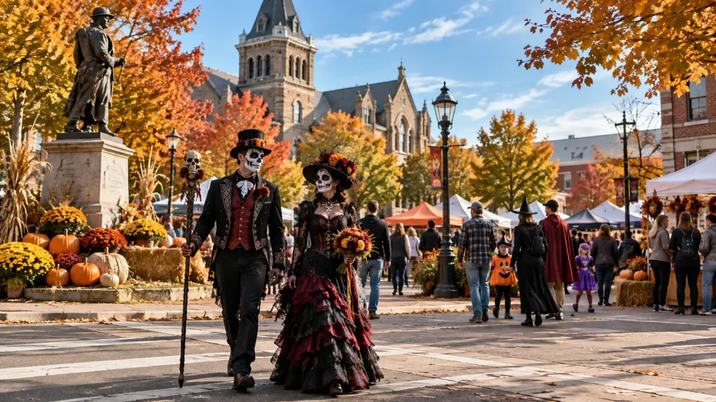 best places to go for halloween