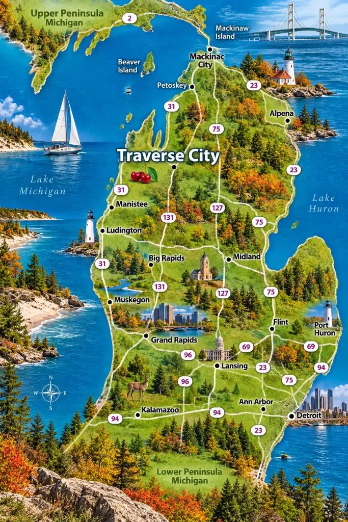 best places to vacation in the us