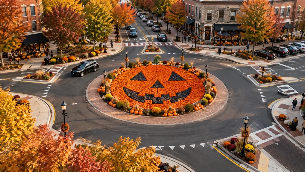 biggest halloween towns in america