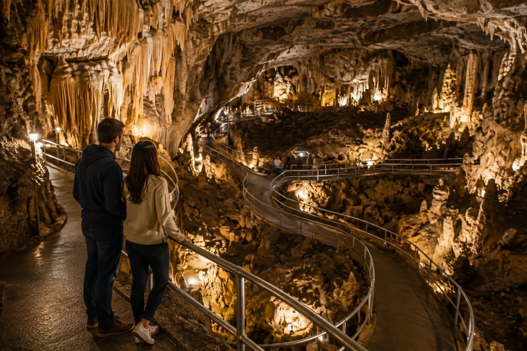 cave airbnb arkansas