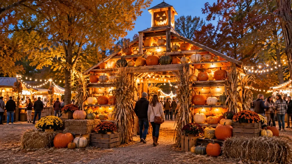 halloween places to visit