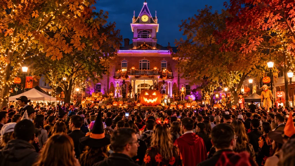 halloween trips