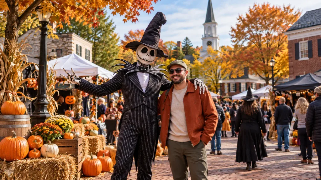 halloween vacations