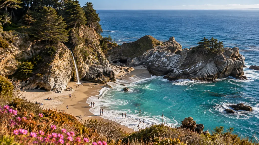 most beautiful places in California