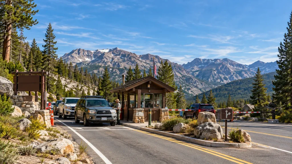 places to go in california