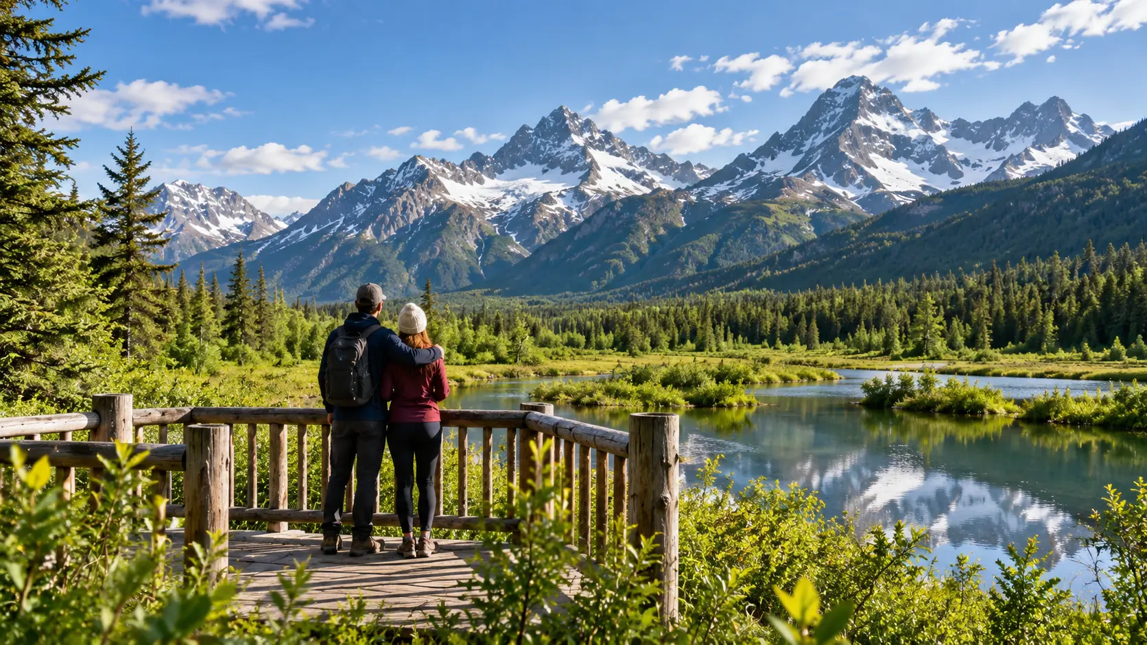 plan a trip to alaska