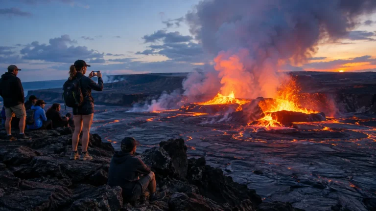 volcanoes to visit in USA