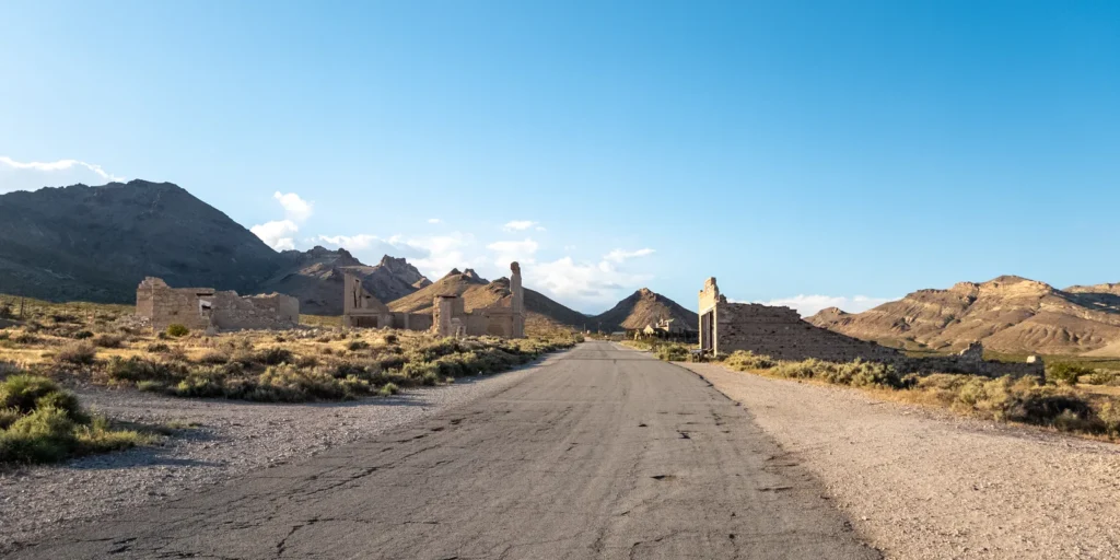 abandoned towns in the southwest