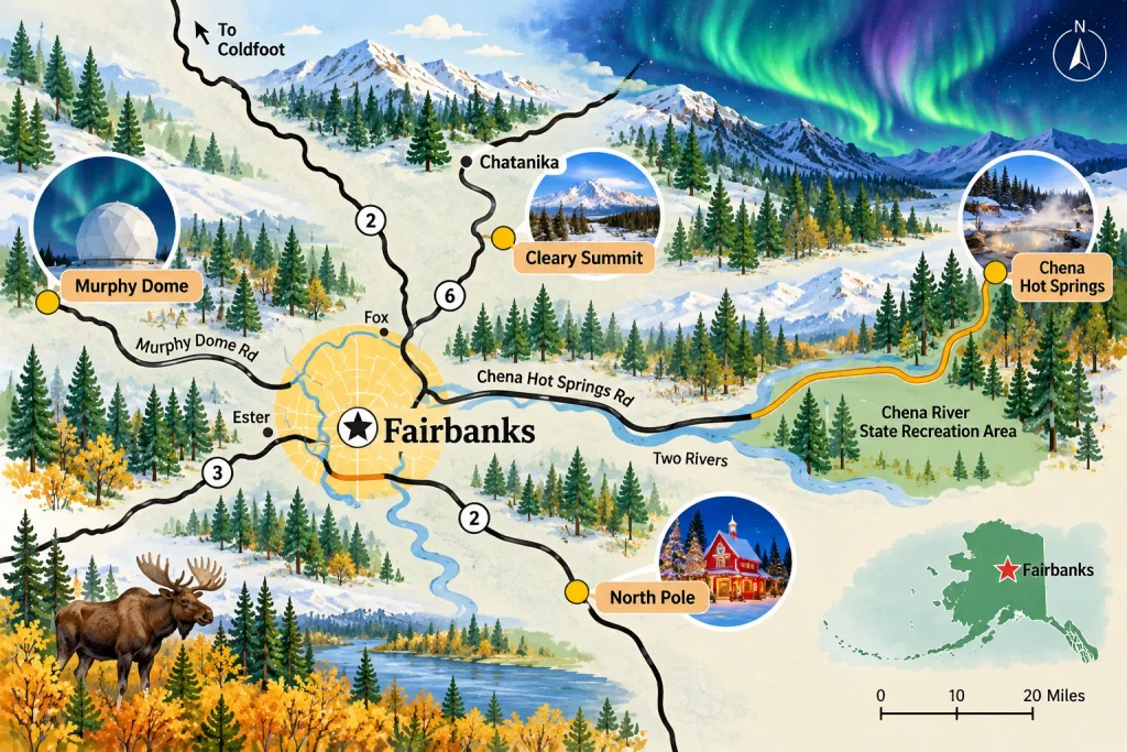 alaska northern lights