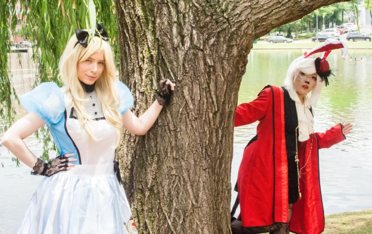 Alice in Wonderland costume ideas