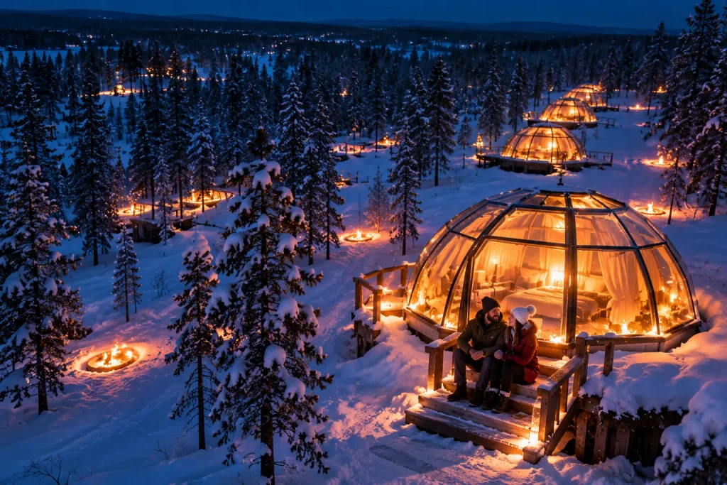 all inclusive northern lights vacation