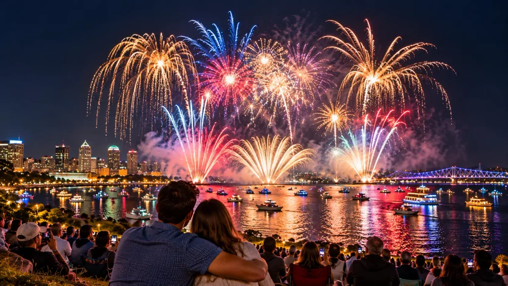 best cities to watch firework usa