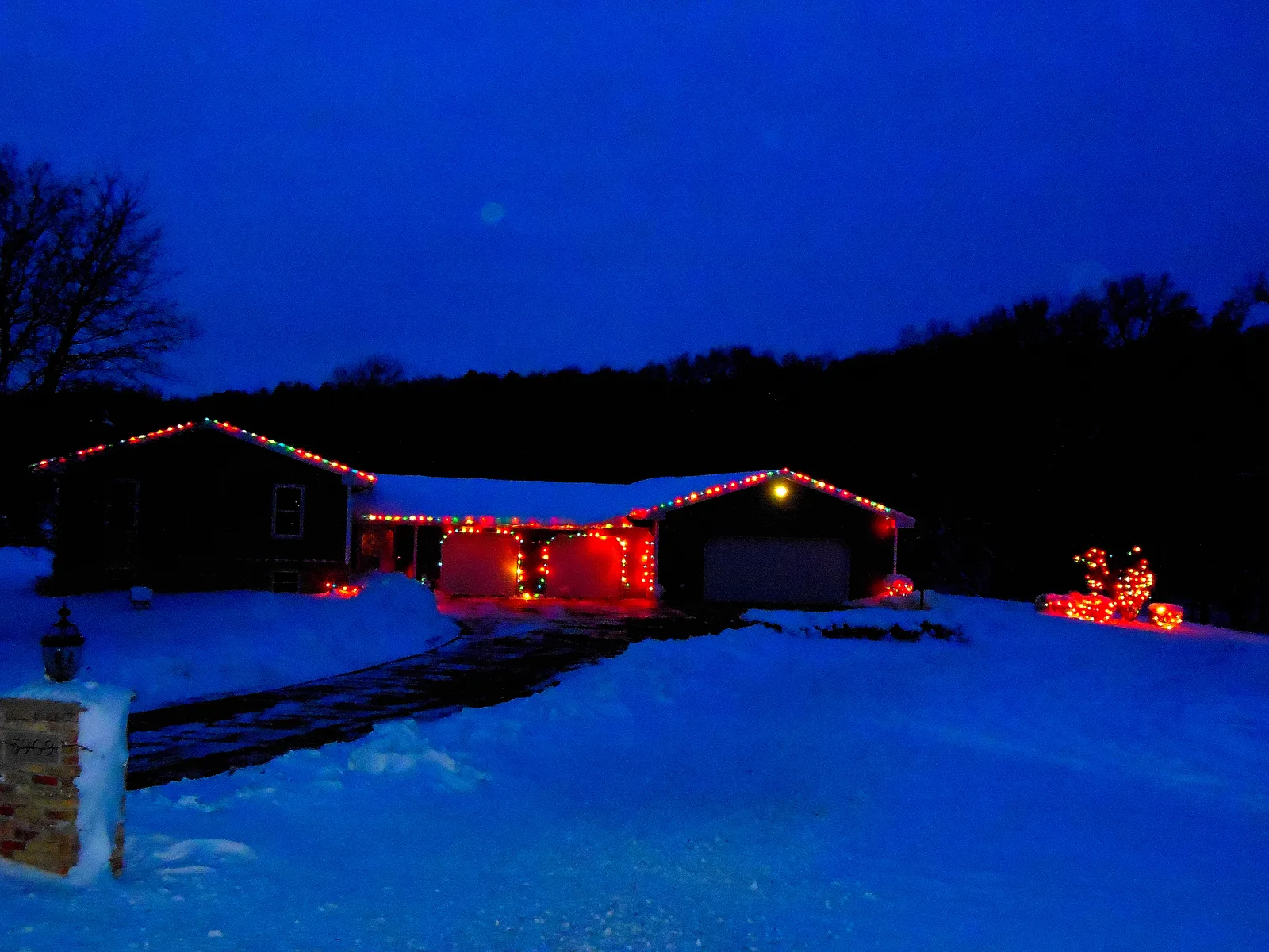 best places for christmas usa