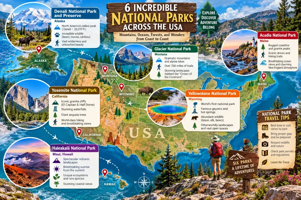 best places to travel in june
