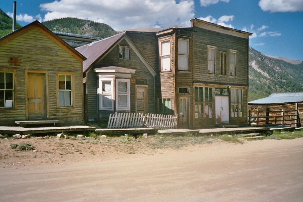 best preserved ghost towns west