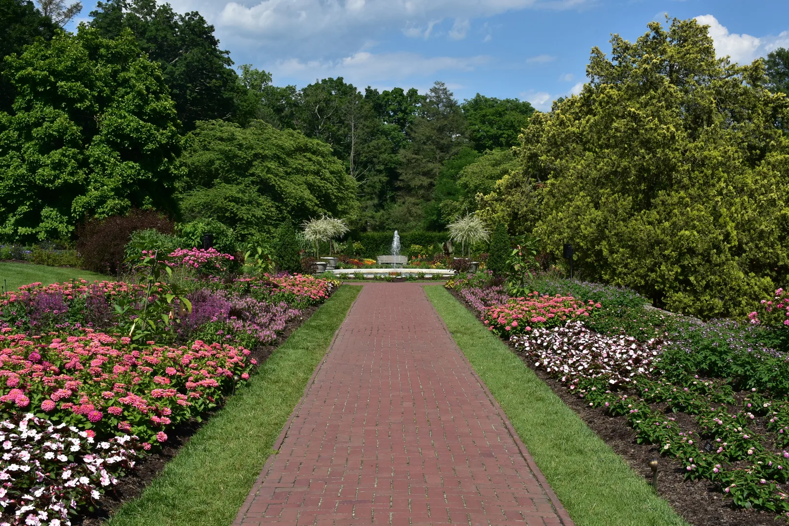 botanical gardens USA