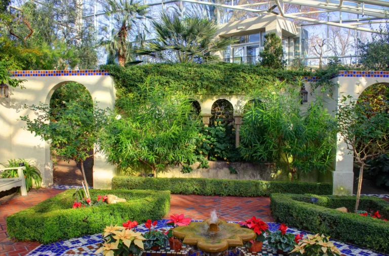 botanical gardens USA