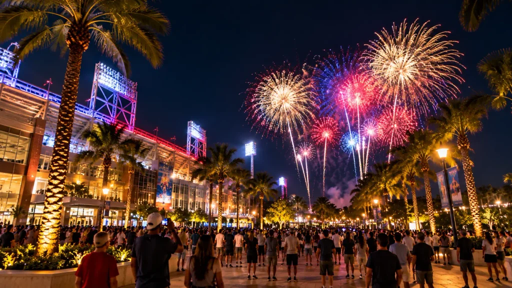 california cities to watch fireworks usa