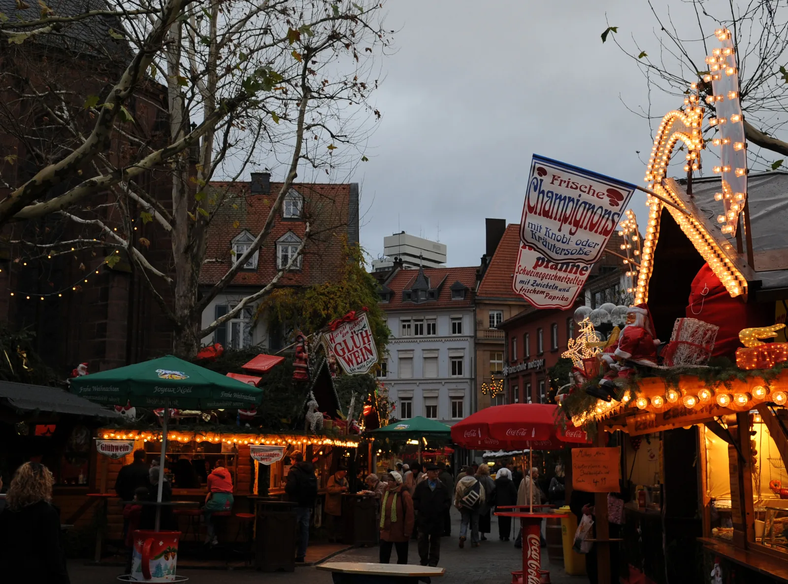 christmas markets usa