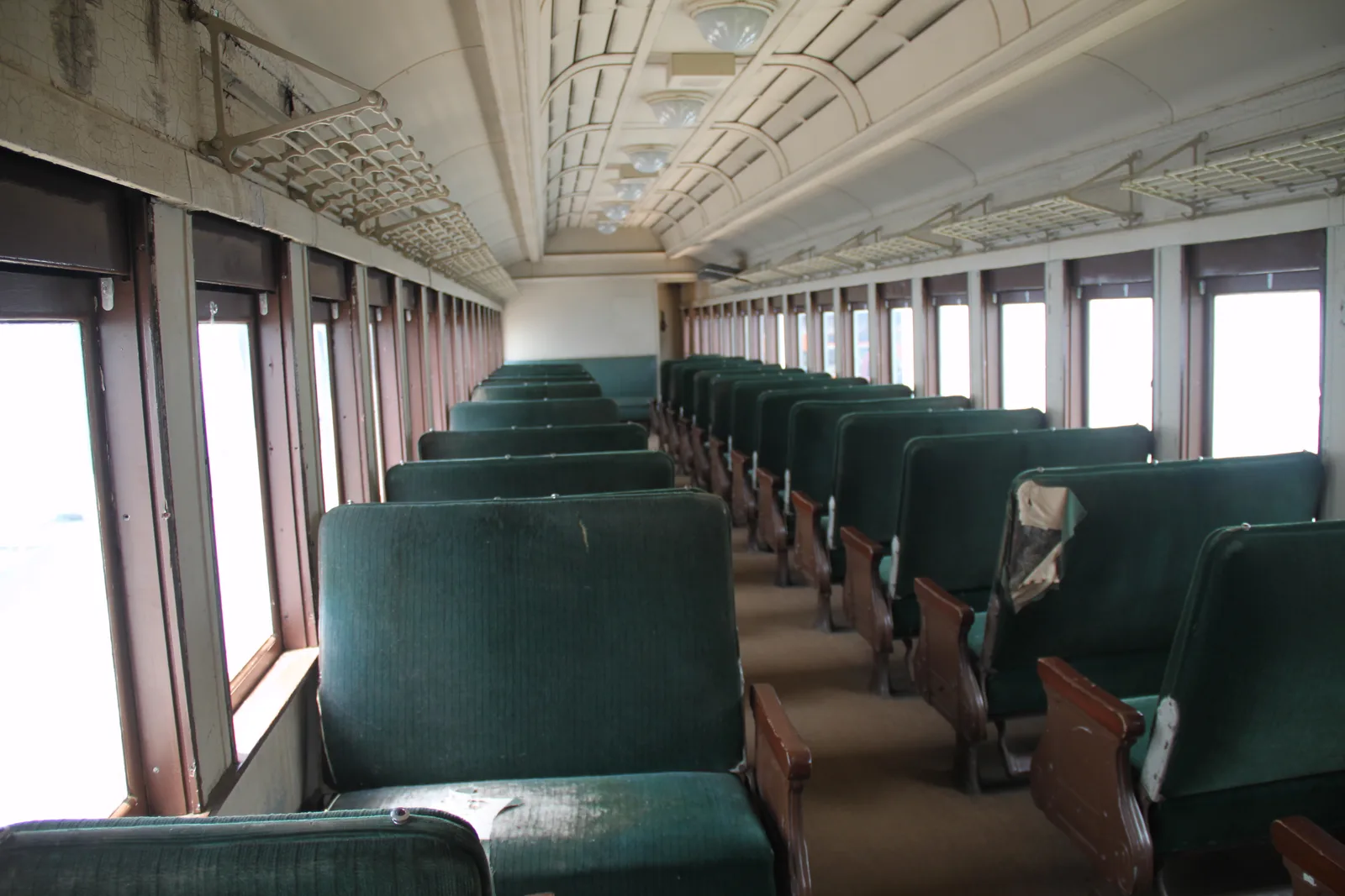christmas train rides