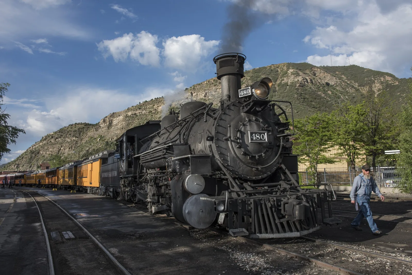 christmas train rides