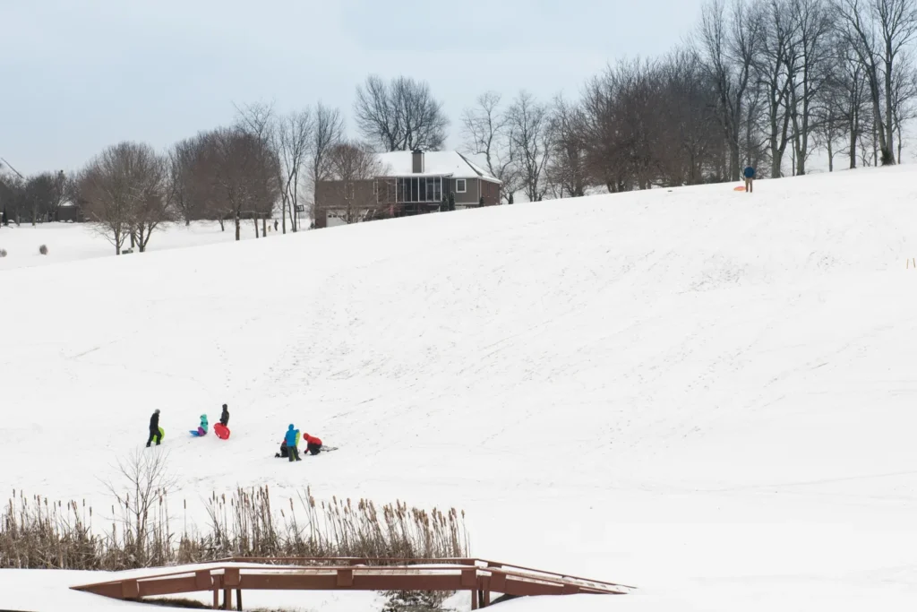 christmas vacation ideas for families usa
