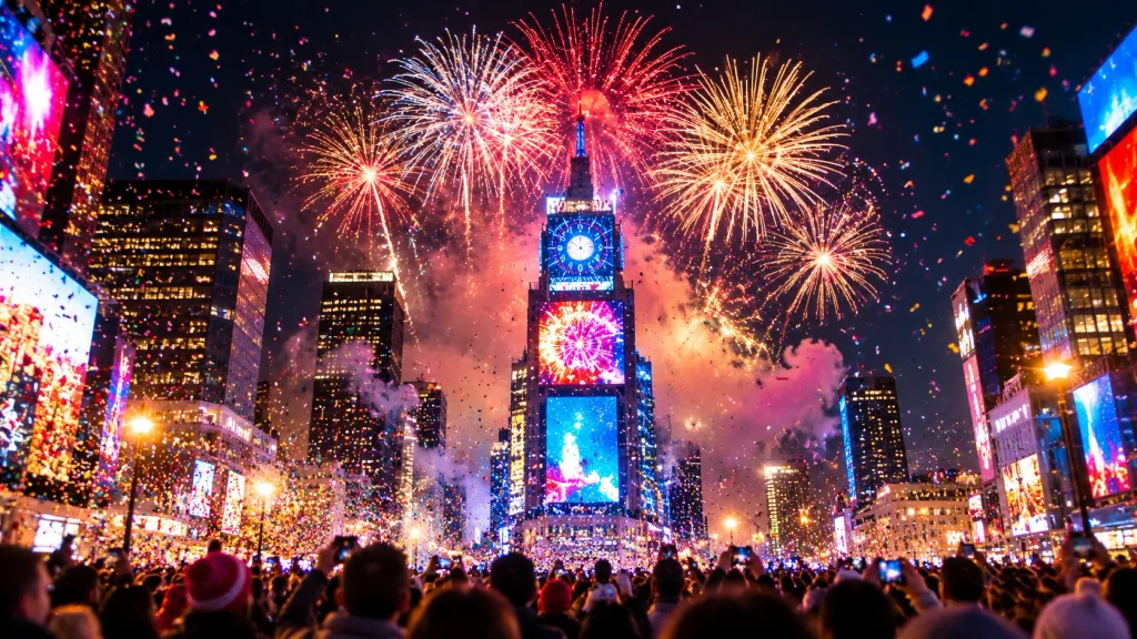 cities to watch fireworks USA