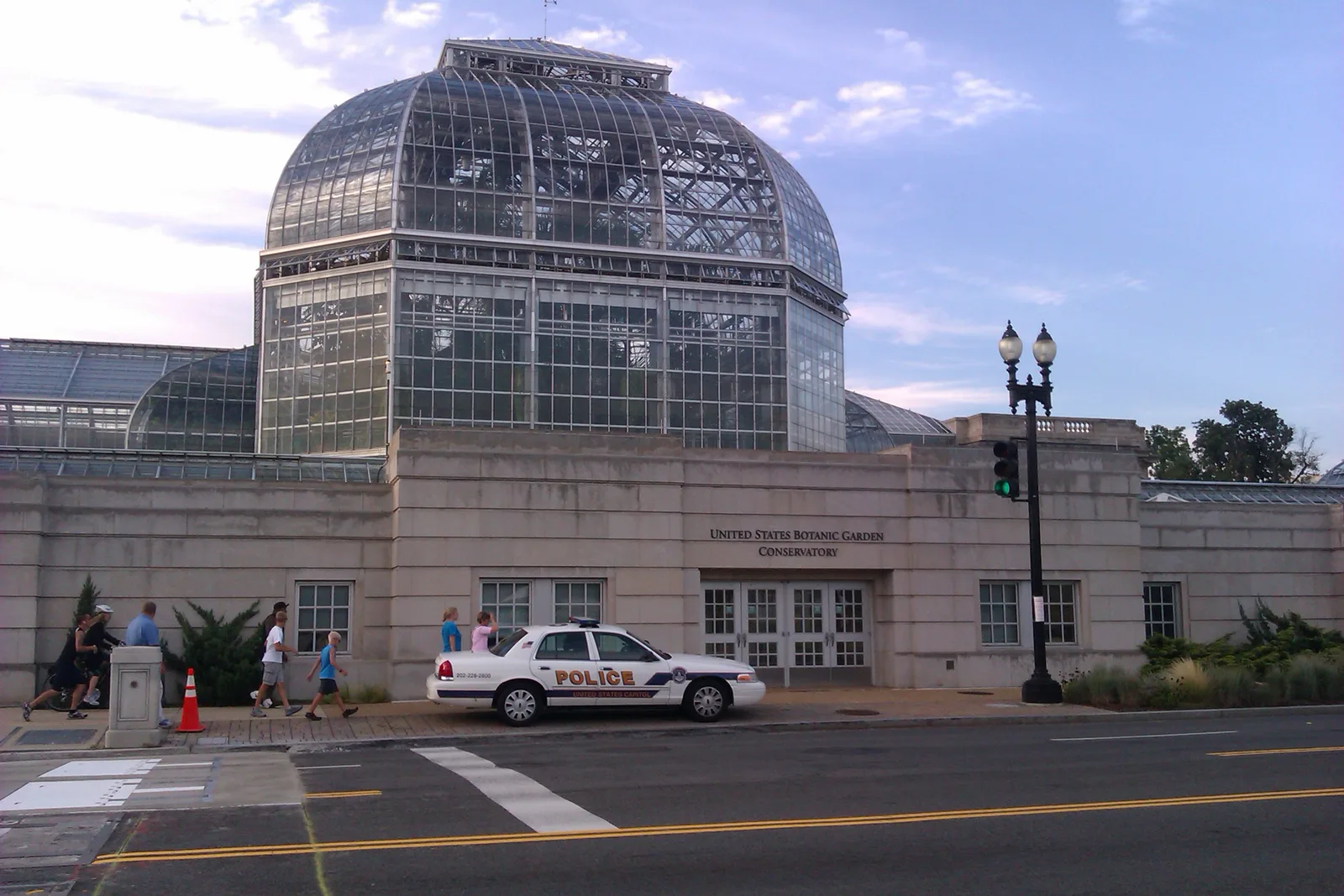free botanical gardens in usa