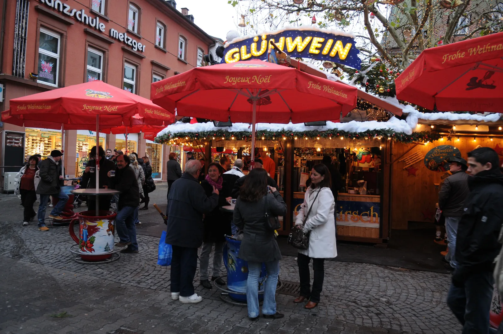 free christmas markets across the usa