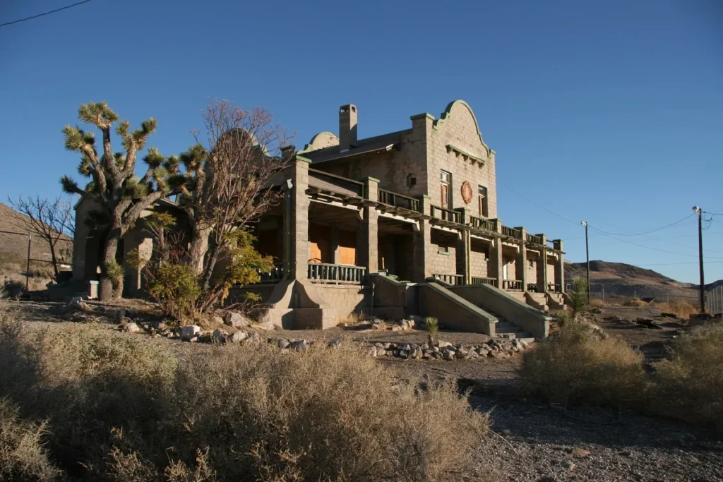 ghost towns American West