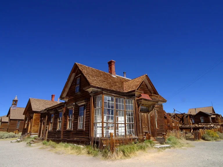 ghost towns American West