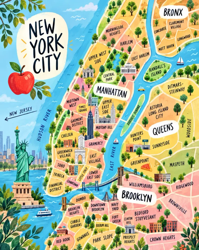 how many major cities are in the us