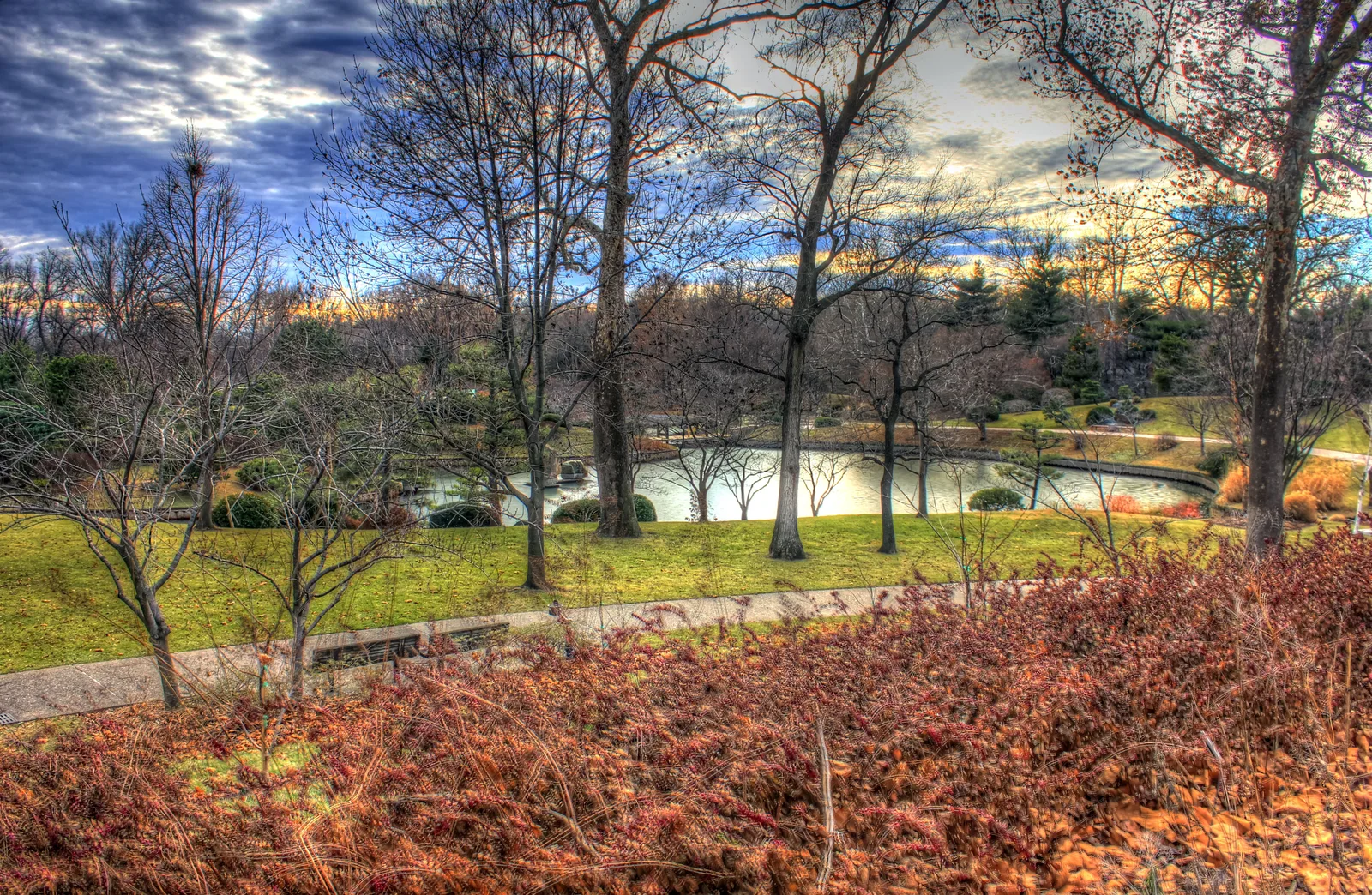 largest botanical garden in us