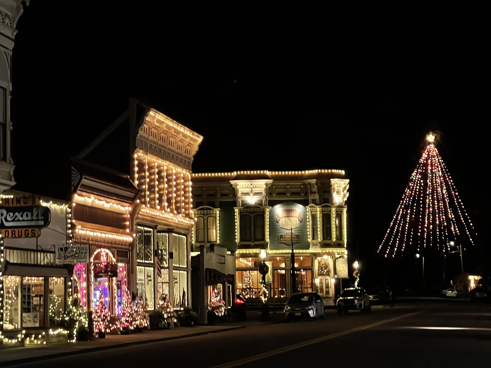 most festive christmas towns in america