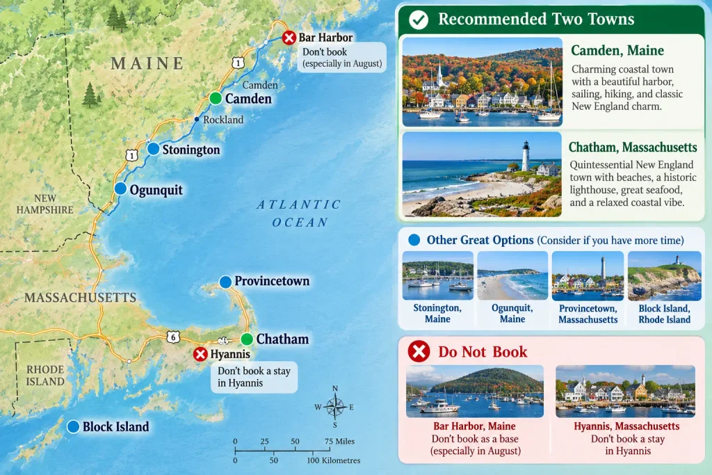 new england beach towns