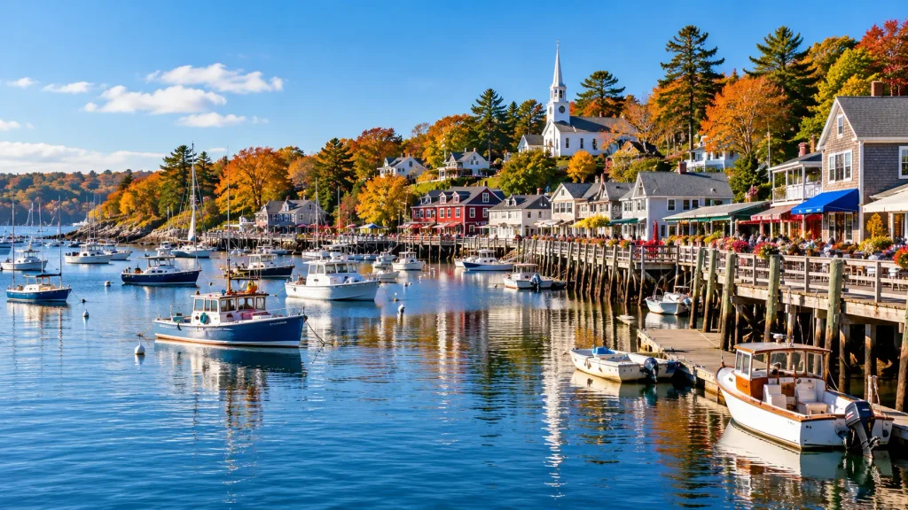 new england town