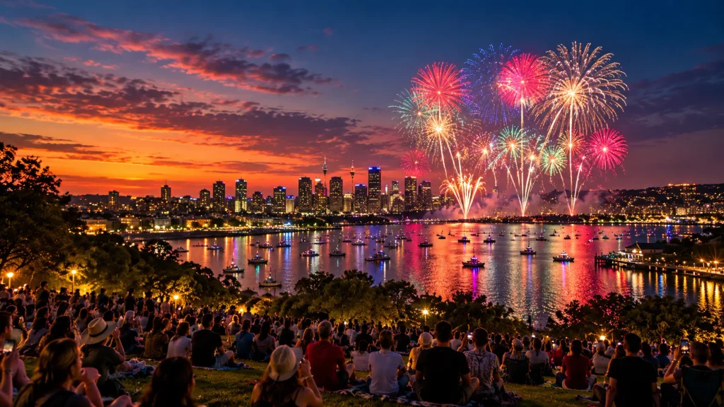 New Year firework usa 2027